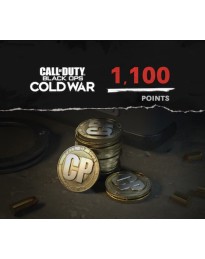 Call of Duty: Black Ops Cold War - 1,100 Points XBOX One CD Key