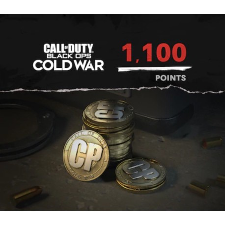 Call of Duty: Black Ops Cold War - 1,100 Points XBOX One CD Key