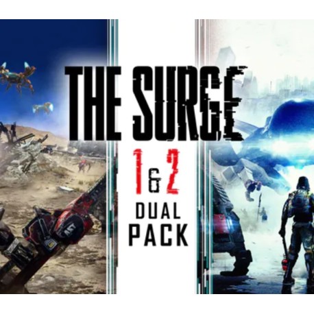 The Surge 1 & 2 Dual Pack Bundle Steam CD Key