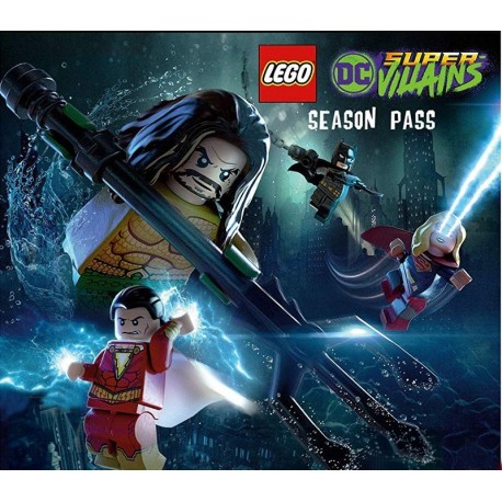 LEGO DC Super-Villains - Season Pass DLC PC Steam CD Key