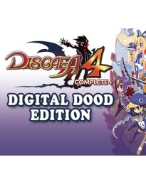 Disgaea 4 Complete+ Digital Dood Edition PC Steam CD Key