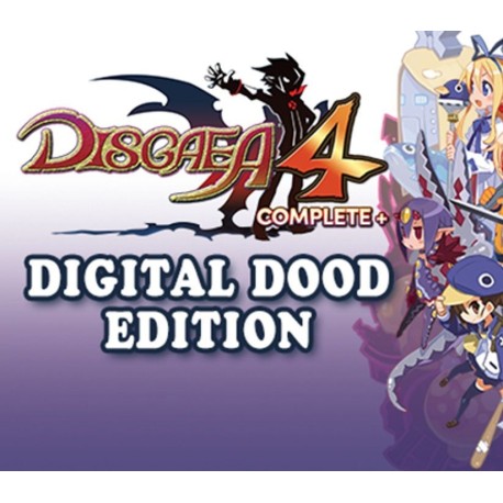 Disgaea 4 Complete+ Digital Dood Edition PC Steam CD Key