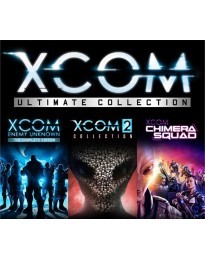 XCOM: Ultimate Collection Bundle PC Steam CD Key