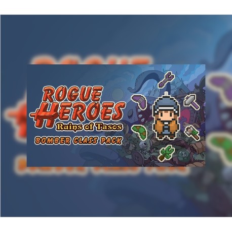 Rogue Heroes - Bomber Class Pack DLC PC Steam CD Key