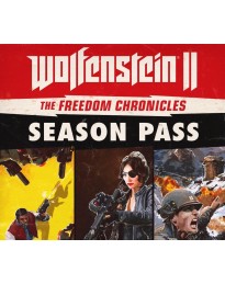 Wolfenstein II: The Freedom Chronicles - Season Pass EU Steam CD Key