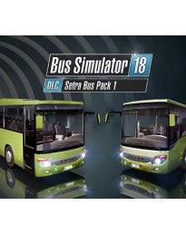 Bus Simulator 18 - Setra Bus Pack 1 DLC PC Steam CD Key