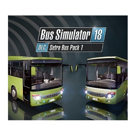 Bus Simulator 18 - Setra Bus Pack 1 DLC PC Steam CD Key