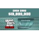Grand Theft Auto Online - 10,000,000 Megalodon Shark Cash Card PC Activation Code EU