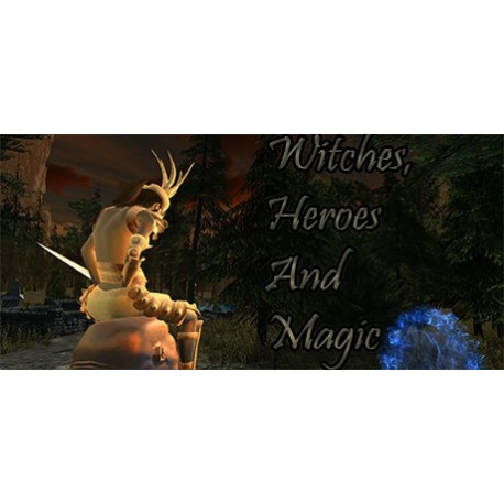 Witches, Heroes and Magic Steam CD Key