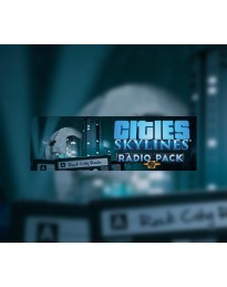 Cities: Skylines - Radio Station DLC Bundle Steam CD Key
