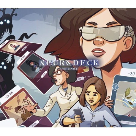 Neurodeck: Psychological Deckbuilder Steam CD Key