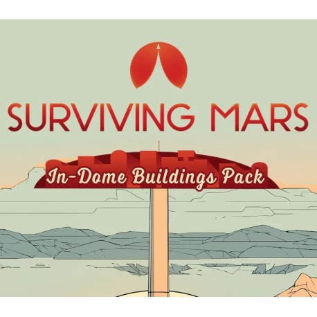 Surviving Mars: In-Dome Buildings Pack Steam CD Key