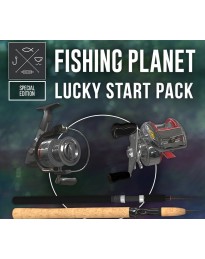 Fishing Planet - Lucky Start Pack DLC EU Steam Altergift