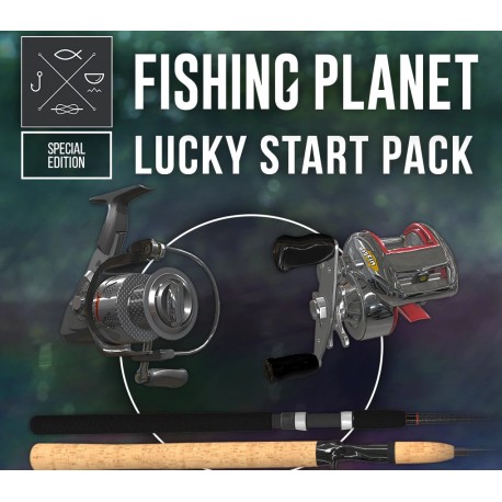 Fishing Planet - Lucky Start Pack DLC EU Steam Altergift