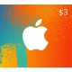 iTunes USD 3 Card US