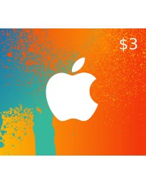 iTunes USD 3 Card US