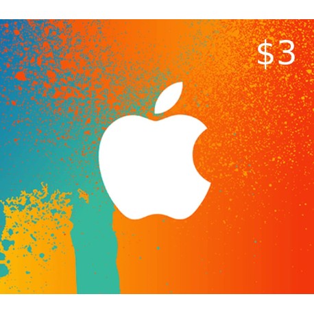 iTunes USD 3 Card US