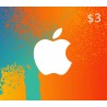 iTunes USD 3 Card US