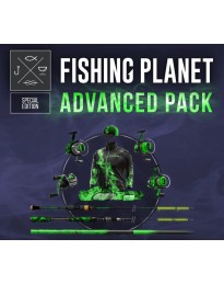 Fishing Planet - Advanced Pack DLC EU PC Steam Altergift