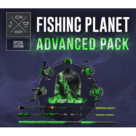 Fishing Planet - Advanced Pack DLC EU PC Steam Altergift