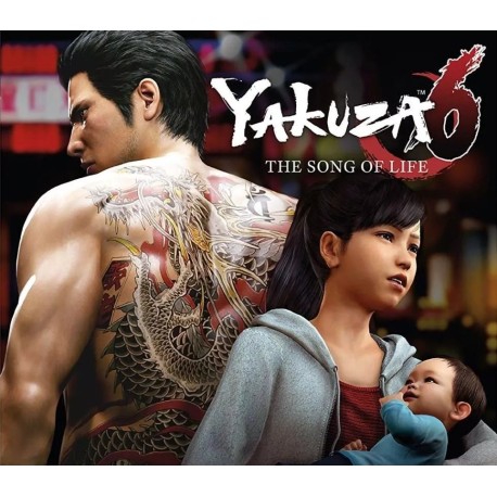 Yakuza 6: The Song of Life EN Language Only ROW PC Steam CD Key
