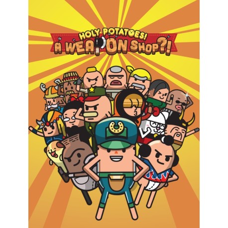 Holy Potatoes! A Weapon Shop?! PC Steam CD Key