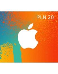iTunes 20 zł PL Card
