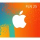iTunes 25 zł PL Card