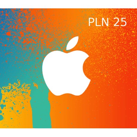 iTunes 25 zł PL Card