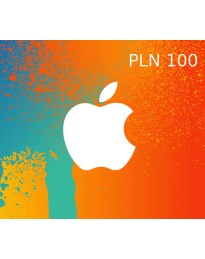 iTunes 100 zł PL Card