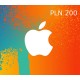 iTunes 200 zł PL Card
