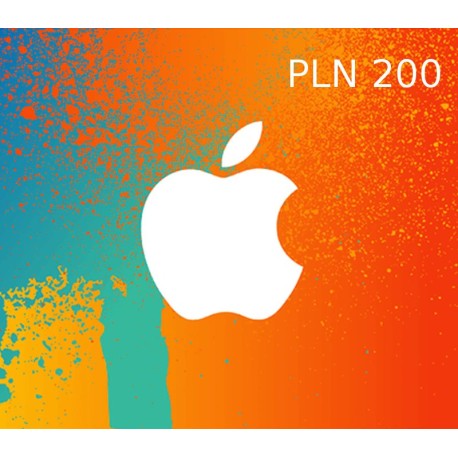 iTunes 200 zł PL Card