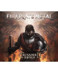 Crusader Kings II - Full Plate Metal DLC PC Steam CD Key