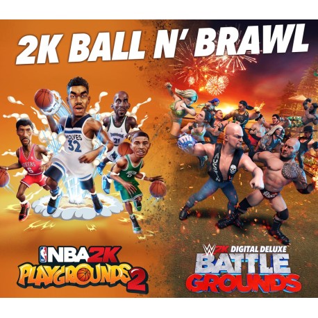 2K Ball N’ Brawl Bundle PC Steam CD Key