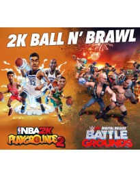 2K Ball N’ Brawl Bundle EU Steam CD Key
