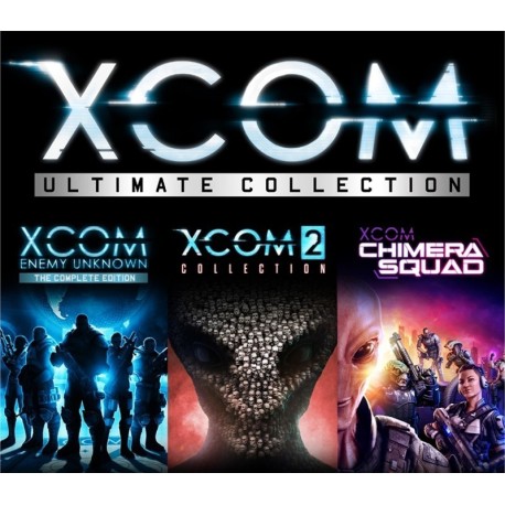 XCOM: Ultimate Collection Bundle EU PC Steam CD Key