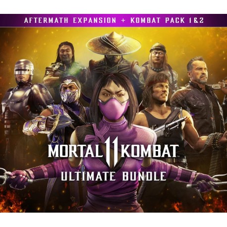 Mortal Kombat 11 - Ultimate Add-On Bundle EU XBOX One CD Key