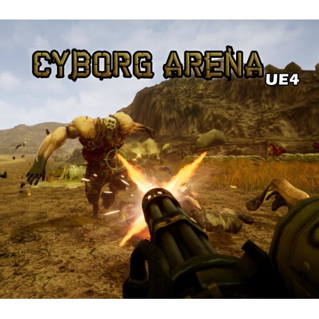 Cyborg Arena UE4 Steam CD Key