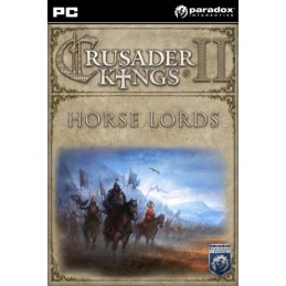 Crusader Kings II - Horse Lords DLC PC Steam CD Key