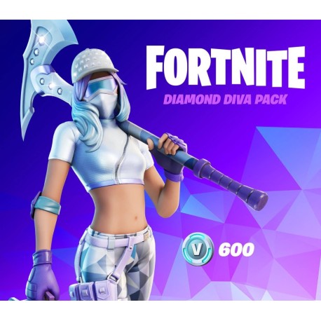 Fortnite - The Diamond Diva Pack DLC US XBOX One / Xbox Series X|S CD Key