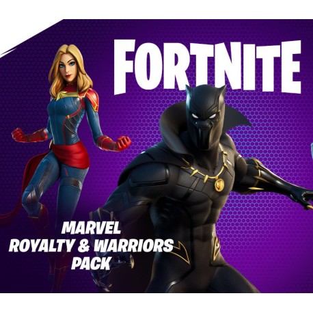 Fortnite - Marvel: Royalty & Warriors Pack EU Xbox One/ Xbox Series X CD Key