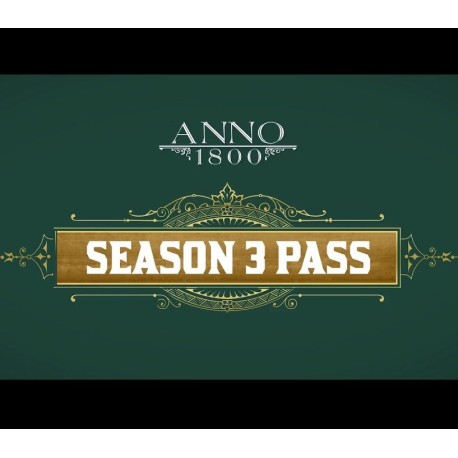 Anno 1800 - Season Pass 3 DLC EU Ubisoft Connect CD Key