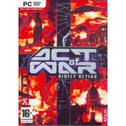 Act of War: Direct Action Steam CD Key