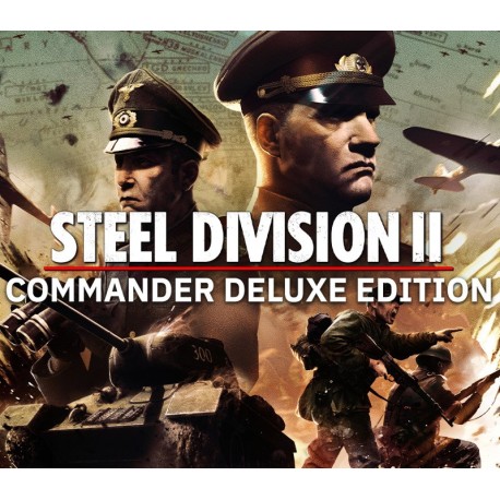 Steel Division 2 Commander Deluxe Edition GOG CD Key