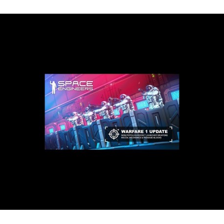 Space Engineers - Warfare 1 DLC Steam Altergift