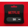 Netflix BRL 50 Gift Card BR