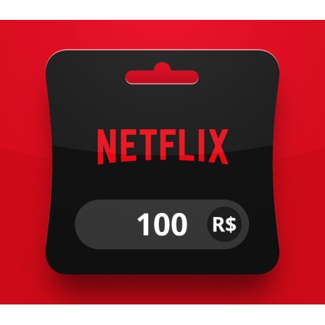 Netflix BRL 100 Gift Card BR