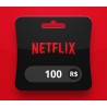 Netflix BRL 100 Gift Card BR