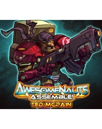 Awesomenauts - Ted McPain Character DLC Steam CD Key