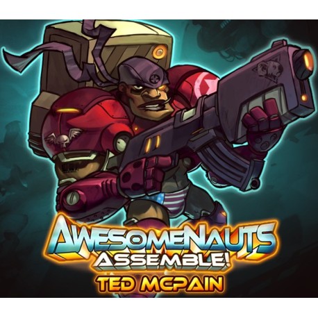 Awesomenauts - Ted McPain Character DLC Steam CD Key